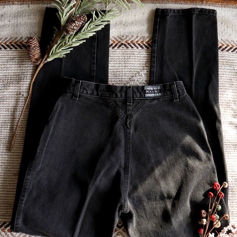 Black Rockies Jeans